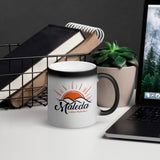 Maleda Matte Black Magic Mug
