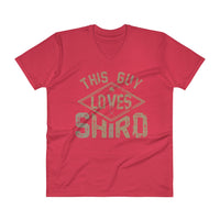 Shiro Lover V-Neck T-shirt