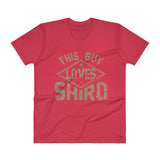 Shiro Lover V-Neck T-shirt