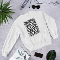 Injera Eating Team Sweatshirt