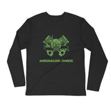 Rashonda Long Sleeve Fitted Crew
