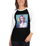Danny 3/4 sleeve raglan shirt