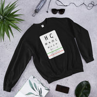 Eye Exam Unisex Sweatshirt