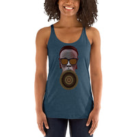 Africa Women's Racerback Tank