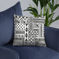 African pattern all-Over Print Basic Pillow Case w/ stuffing