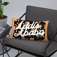 Addis Ababa Pillow w/insert