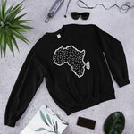 Africa Map Sweatshirt