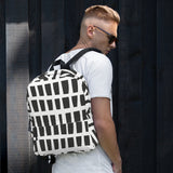 Pattern A All-Over Print Backpack