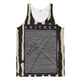 Eritrea Map American Apparel Sublimation Tank