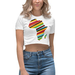 Africa Women's Crop Top