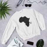 Africa Map Sweatshirt