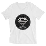 Alem Unisex Short Sleeve V-Neck T-Shirt