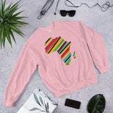 Africa Map Unisex Sweatshirt