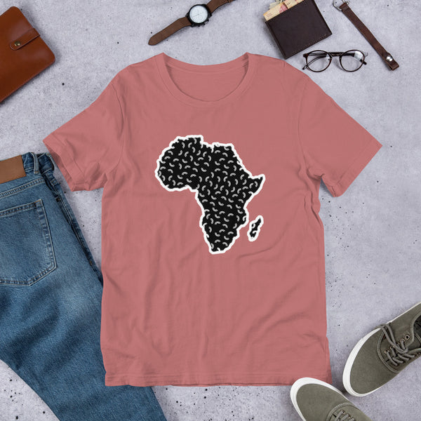 Africa Map  Unisex T-Shirt