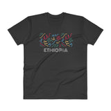 Ethiopia V-Neck T-shirt