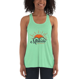 Maleda Women's Flowy Racerback Tank