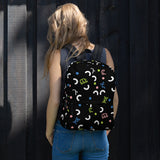 Geez Pattern All-Over Print Backpack