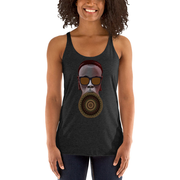 Africa Women's Racerback Tank