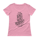 Fiker Ladies' Scoopneck T-Shirt