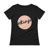 Konjo ladies scoopneck T-Shirt