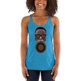 Africa Women's Racerback Tank