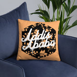 Addis Ababa Pillow w/insert