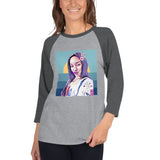 Danny 3/4 sleeve raglan shirt