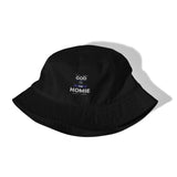 God is the homie Organic bucket hat
