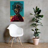 Photo paper poster