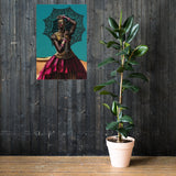 Photo paper poster