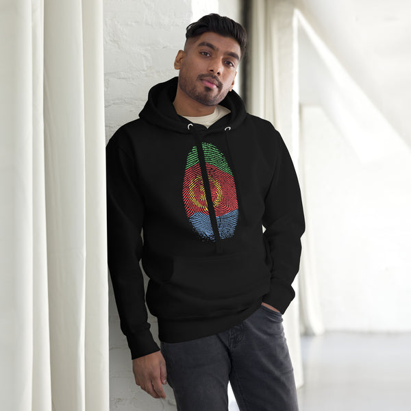 Eitrea Fingerprint Unisex Hoodie