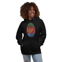 Eitrea Fingerprint Unisex Hoodie