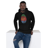 Eitrea Fingerprint Unisex Hoodie