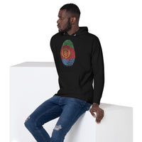 Eitrea Fingerprint Unisex Hoodie