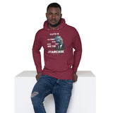 Doc Maroon Unisex Hoodie