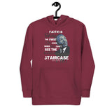 Doc Maroon Unisex Hoodie