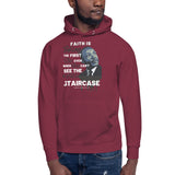 Doc Maroon Unisex Hoodie