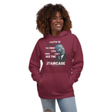 Doc Maroon Unisex Hoodie