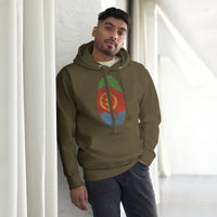 Eitrea Fingerprint Unisex Hoodie