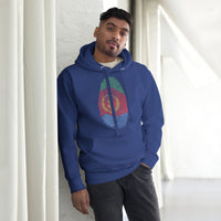 Eitrea Fingerprint Unisex Hoodie