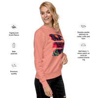 Butterfly Unisex Premium Sweatshirt