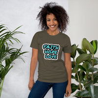 Faith Hope Love T-Shirt