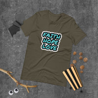 Faith Hope Love T-Shirt