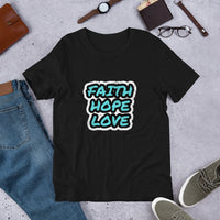 Faith Hope Love T-Shirt