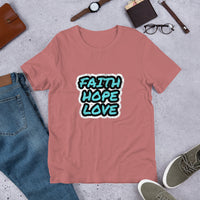 Faith Hope Love T-Shirt