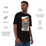 Unisex premium viscose hemp t-shirt