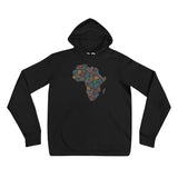 Africa map Unisex hoodie