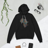 Africa map Unisex hoodie