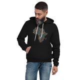 Africa map Unisex hoodie