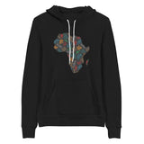 Africa map Unisex hoodie